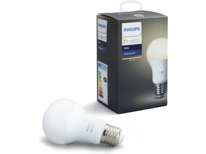 Bombilla PHILIPS HUE Blanca Ambiental E27 9.5W