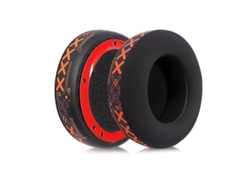 Almohadillas de repuesto Szsmart para auriculares Beats Studio 3/2 (naranja)
