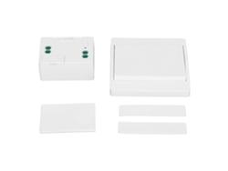Kit Receptor De Llave Inalámbrico Para Montaje En Pared, Control Remoto Kinetic Power, Ac110-230v