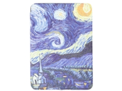 Funda de piel ultrafina para Kindle Paperwhite (4.ª generación, 2018), diseño de Van Gogh Night Star Golden Light