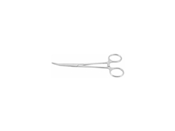 MEOIRUERY Instrumento quirúrgico profesional, diseño de punta dentada de acero inoxidable médico, precisión y flexibilidad para uso clínico. Ideal para cirujano
