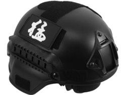 Casco Militar Ligero Y Ajustable Para Niños Y Niñas, De Plástico, Para Cosplay Y Juegos Al Aire Libre.