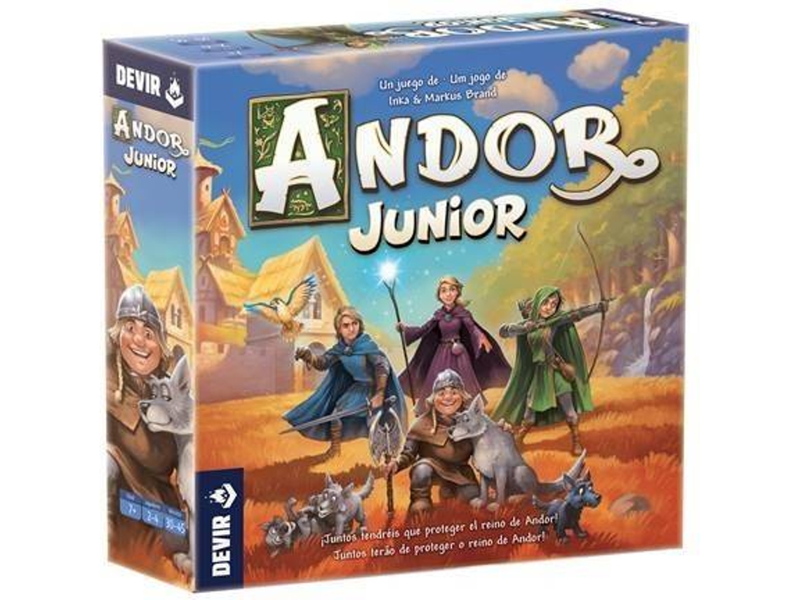 Juego de Mesa DEVIR Andor Junior (7 años)