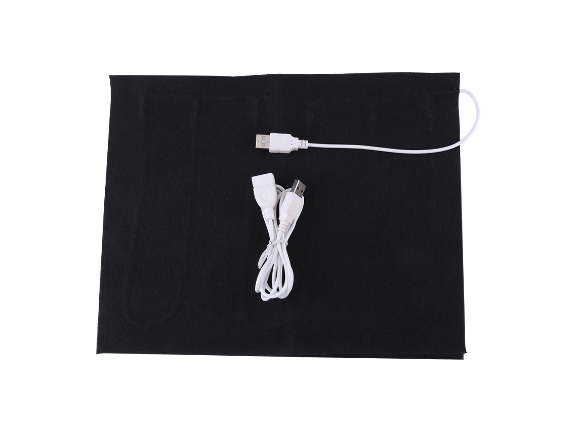 1 Unidad De Elemento Calefactor Usb De 5 V Para Ropa, Asientos, Camas Para Mascotas, 35 ℃-50 ℃, Fácil De Usar.
