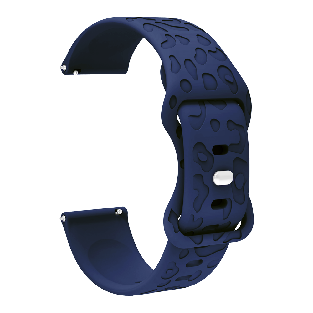 Correa de reloj de silicona de 18 mm para Garmin Forerunner 265S