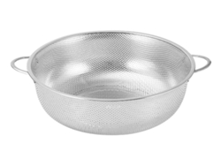 Colador de acero inoxidable, cesta de lavado, escurridores slowmoose
