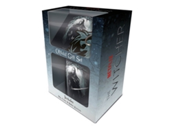 Caja de regalo taza, posavasos y llavero PYRAMID The Wintcher - The Hunter