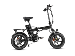 Cmacewheel Ac16 350w 16 Bicicleta Elétrica Dobrável City 864wh Bicicleta De Trekking 48v Bateria 18ah