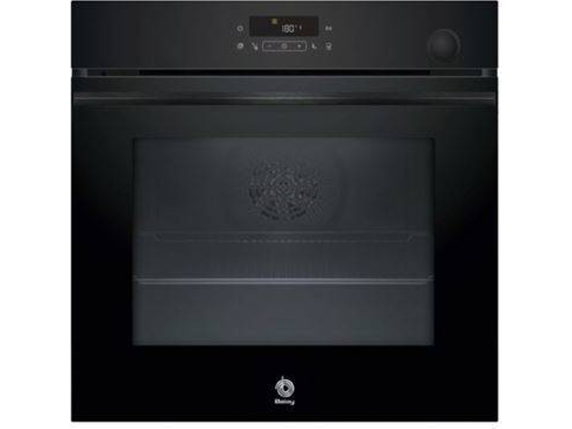 Horno BALAY 3HA5829N3 (71 L - 59.5 cm - Hidro + Pirolítico - Negro)