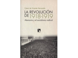Libro La Revolución De 1918-1919 de Cesar De Vicente Hernando (Español)
