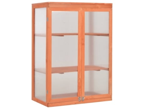 Invernadero VIDAXL de Madera 75x47x109 cm