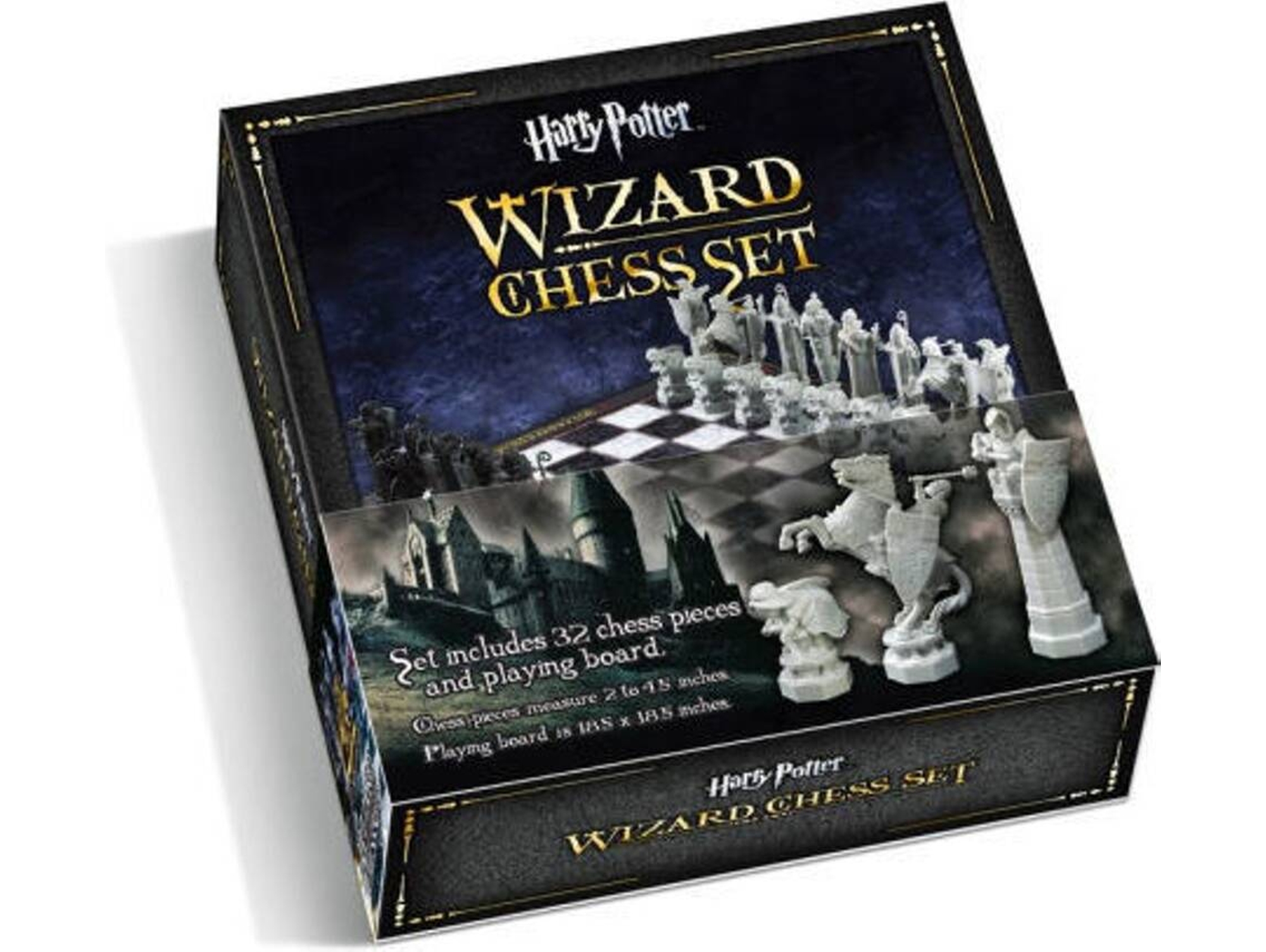 Juego de Mesa Harry Potter Chess Set Wizards (Edad Mínima: 7)