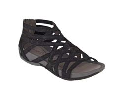 Sandalias Romanas Estilo Gladiador Con Punta Redonda Y Diseño De Vendaje Para Mujer, Ideales Para La Playa En Verano (fvz)
