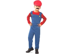 Disfraz de Niño DISFRAZZES Súper Fontanero (Talla: 3 a 4 años)