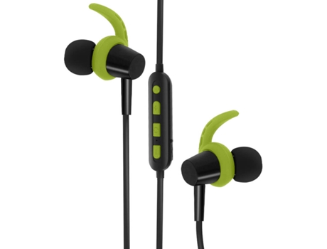 Auriculares Bluetooth FOREVER SH400 green (In Ear - Noise Cancelling  - Verde)