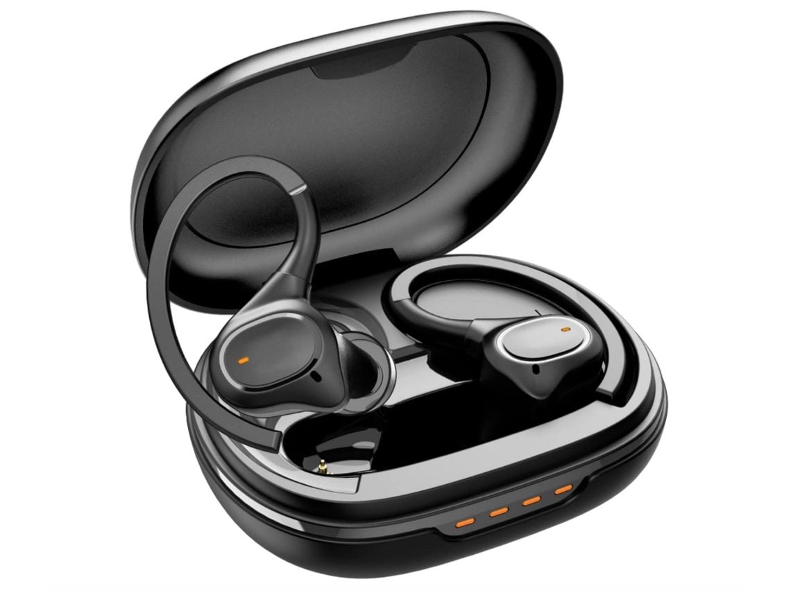 Auriculares YEMAESRE Bluetooth Estancos Sin Horas De Reproducción Negros