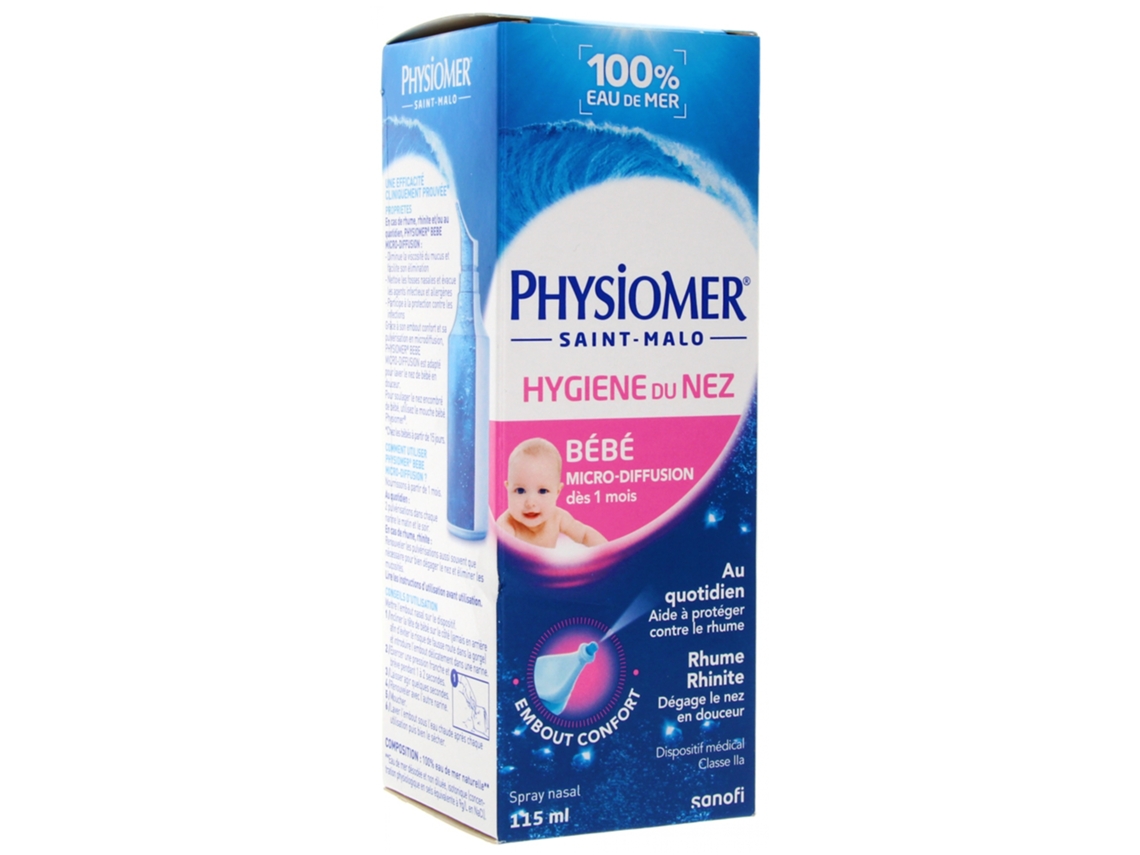 Higiene Nasal Bebé Microdifusión 115 Ml PHYSIOMER