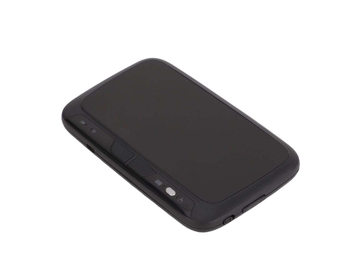 Teclado Inalámbrico Compacto De 2,4 Ghz Con Panel Táctil Multitáctil Y Control Total Para Smart Tvs, Android Boxes Y Pcs.
