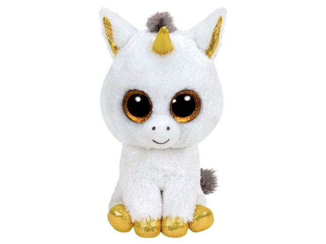 Peluche TY Beanie Boos Pegasus the Unicorn 15 cm
