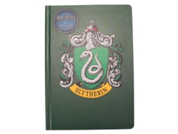 Bloc De Notas A5 240 Páginas Modelo Slytherin Tapa Dura