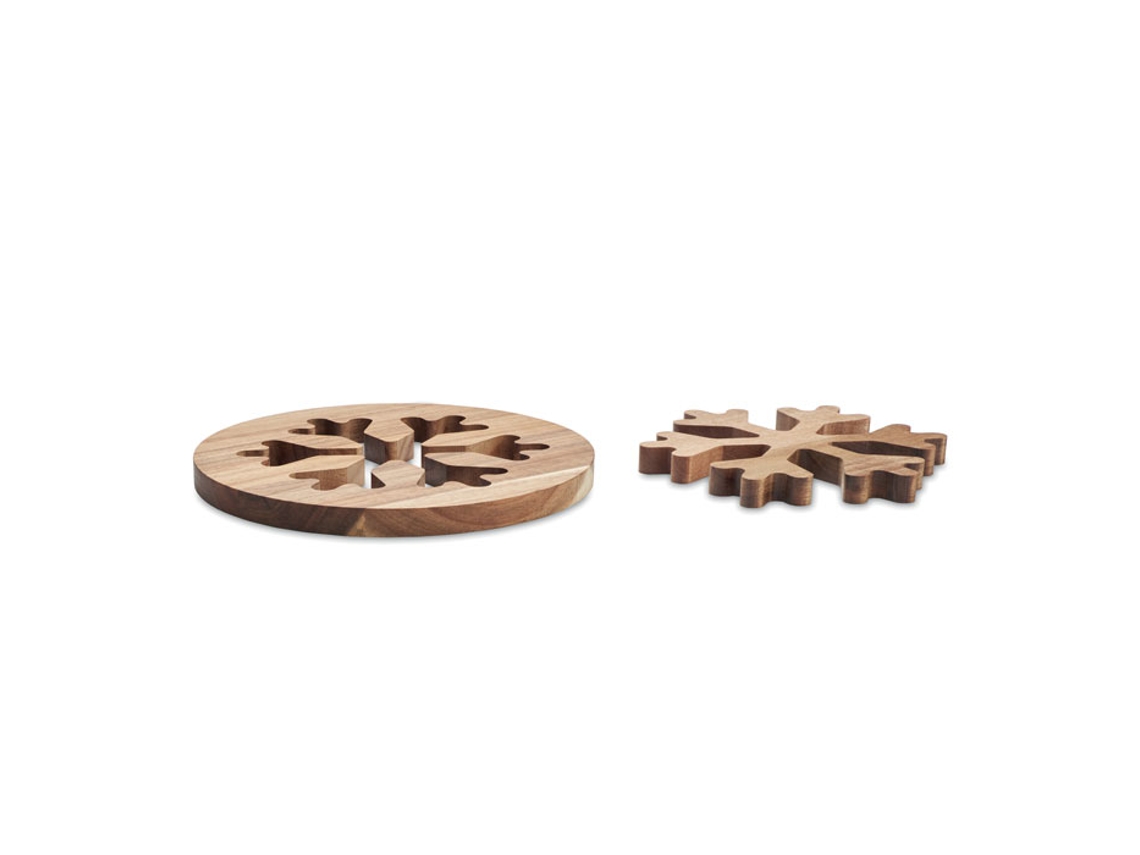 Salvamanteles Madera De Acacia
