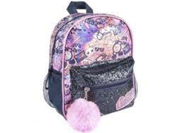 Mochila CERDÁ GROUP LOL Surprise (Gris - Poliéster - 26x21.5x10cm)