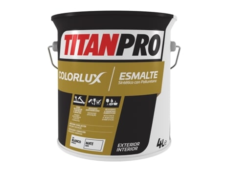 Colorlux White Mate 4L Titan