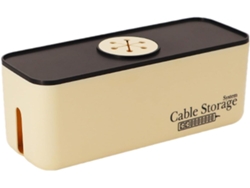 Organizador De Cabos De Celular E Carregadores, 29, 5 X 11, 4 X 11, 2 Cm, Prático, Portátil, Resistente E