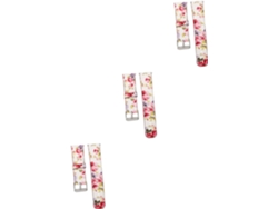 Conjunto De 3 Correas De Reloj Florales Para Hombre, Pulsera Personalizable Para Mujer.