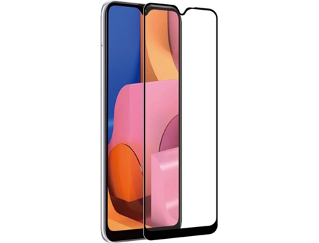 Protector de Pantalla de Cristal Templado Samsung Galaxy A20s MUVIT Negro