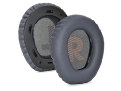 Auriculares De Repuesto Compatibles Con Jbl Quantum 100/jbl Q100 - Piel Proteínica Negra