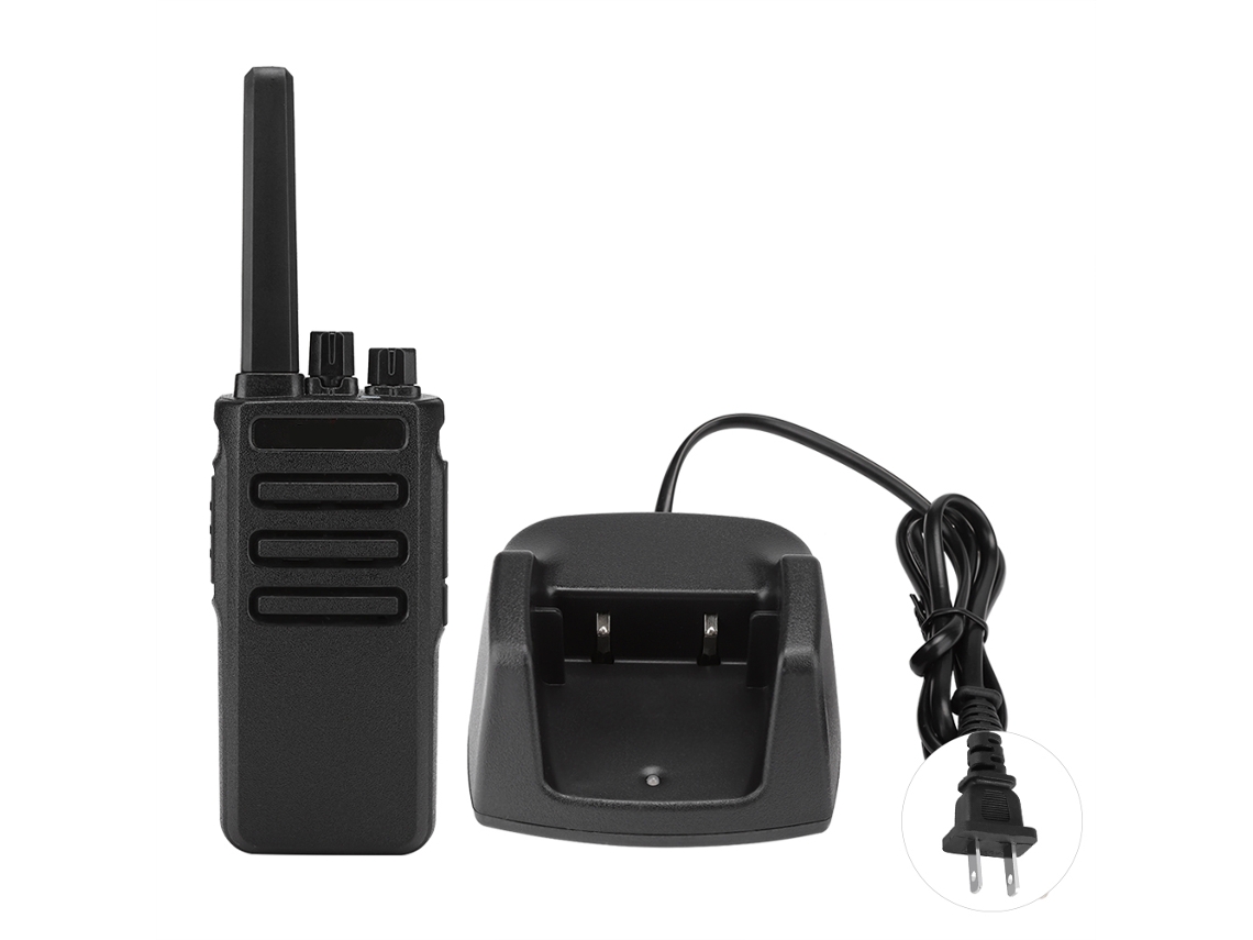 Radio Portátil Bidireccional Para Exteriores Tc F1 Para Hoteles Y Obras De Construcción.