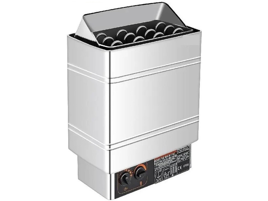Poêle Électrique For Sauna, 6/ 8/ 9kw, Control Externo/interno