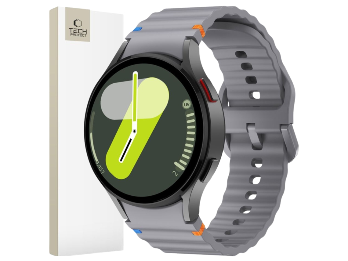 Correa de silicona TECH PROTECT para Samsung Galaxy Watch 4, 5, 6 y 7 Fe