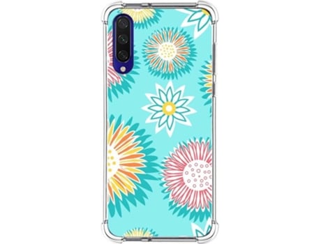 Carcasa Xiaomi Mi 9 Lite TUMUNDOSMARTPHONE Dibujos Antigolpes Flores 05 Multicolor