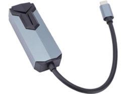 Adaptador Usb-c A Ethernet – Rj45 2,5 Gbit/s Con Carcasa De Aluminio