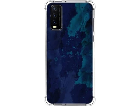 Carcasa Vivo Y20s / Y11s TUMUNDOSMARTPHONE Acuarela 13 Multicolor