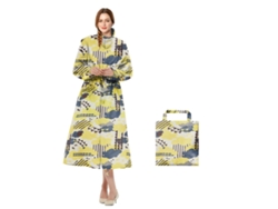 Chaqueta Impermeable Eifson, Nubes Amarillas Y Blancas, L165-175cm