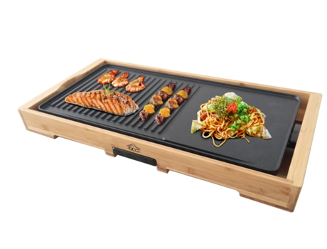 DCG ELTRONIC St3150 Placa Teppanyaki 2200 W Independiente