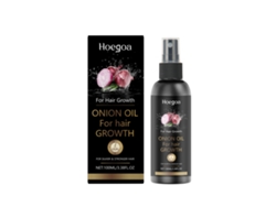 Spray de aceite esencial de cebolla para el cuidado del cabello