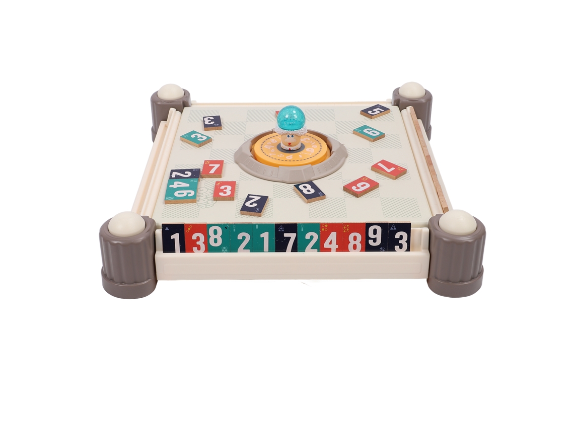 Juego De Dados Rummy Con Múltiples Modos, Portátil Para Viajes Y Para El Hogar.