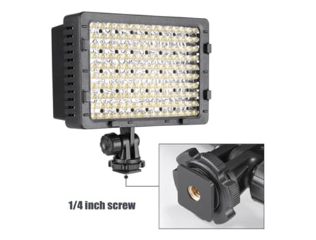 NEEWER Iluminador Universal Multimarca Led Cámara Foto Video Dslr