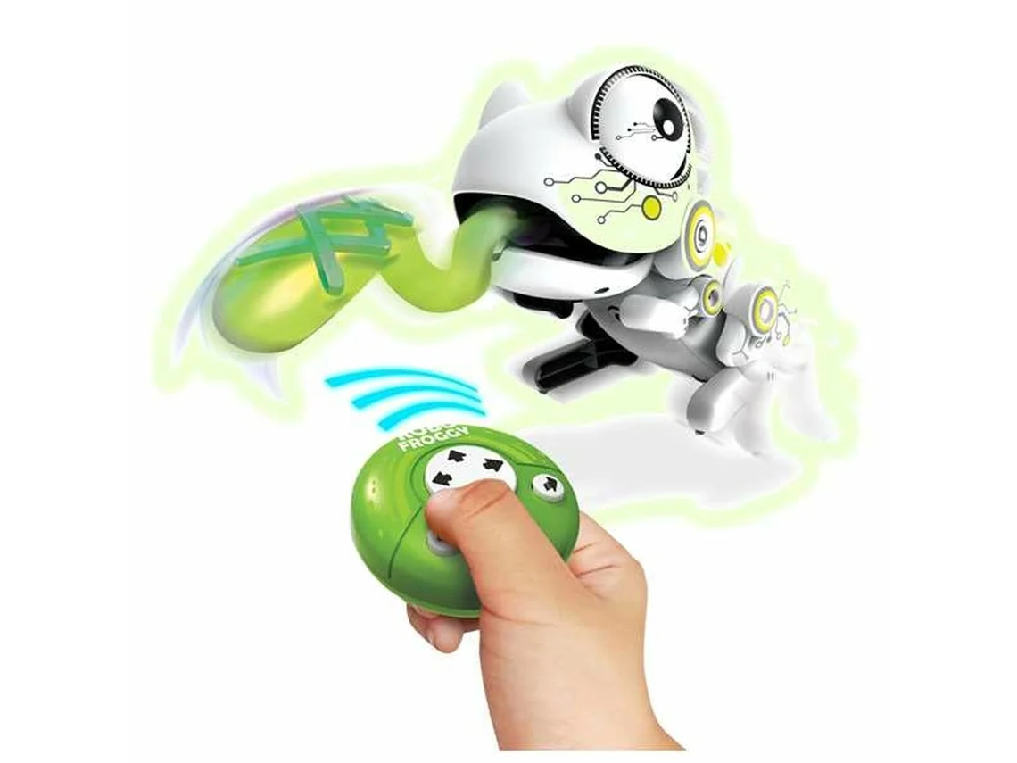 Robot interactivo BIZAK Berni Rana