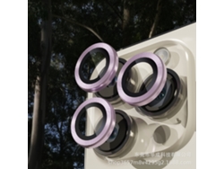 Película Para Lentes De Câmeras. Aplicável A:roxo Claro, 17ari