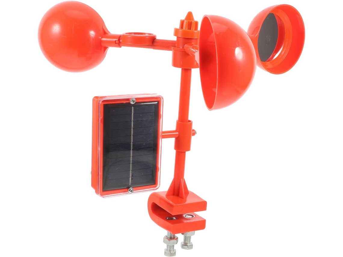 Dispositivo Antipalomas Alimentado Por Energía Solar Con Funcionamiento Continuo, Fabricado En Material Abs Resistente.