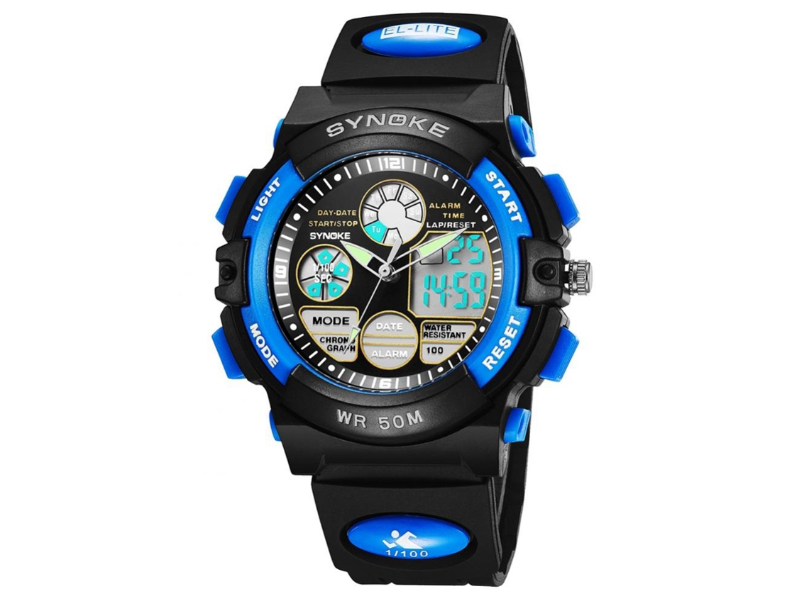 Reloj De Pulsera Analógico De Cuarzo Para Hombre, De Aleación, Con Esfera Redonda Negra.