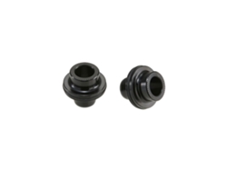 Tampas das Extremidades Do Cubo Dianteiro Comp Zeta V2/Zeta Gx Prateado 12 Mmritchey