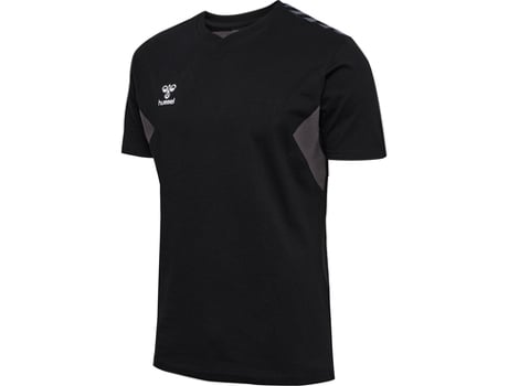Camiseta de Hombre para Deporte HUMMEL Authentic Algodón Negro (3XL)