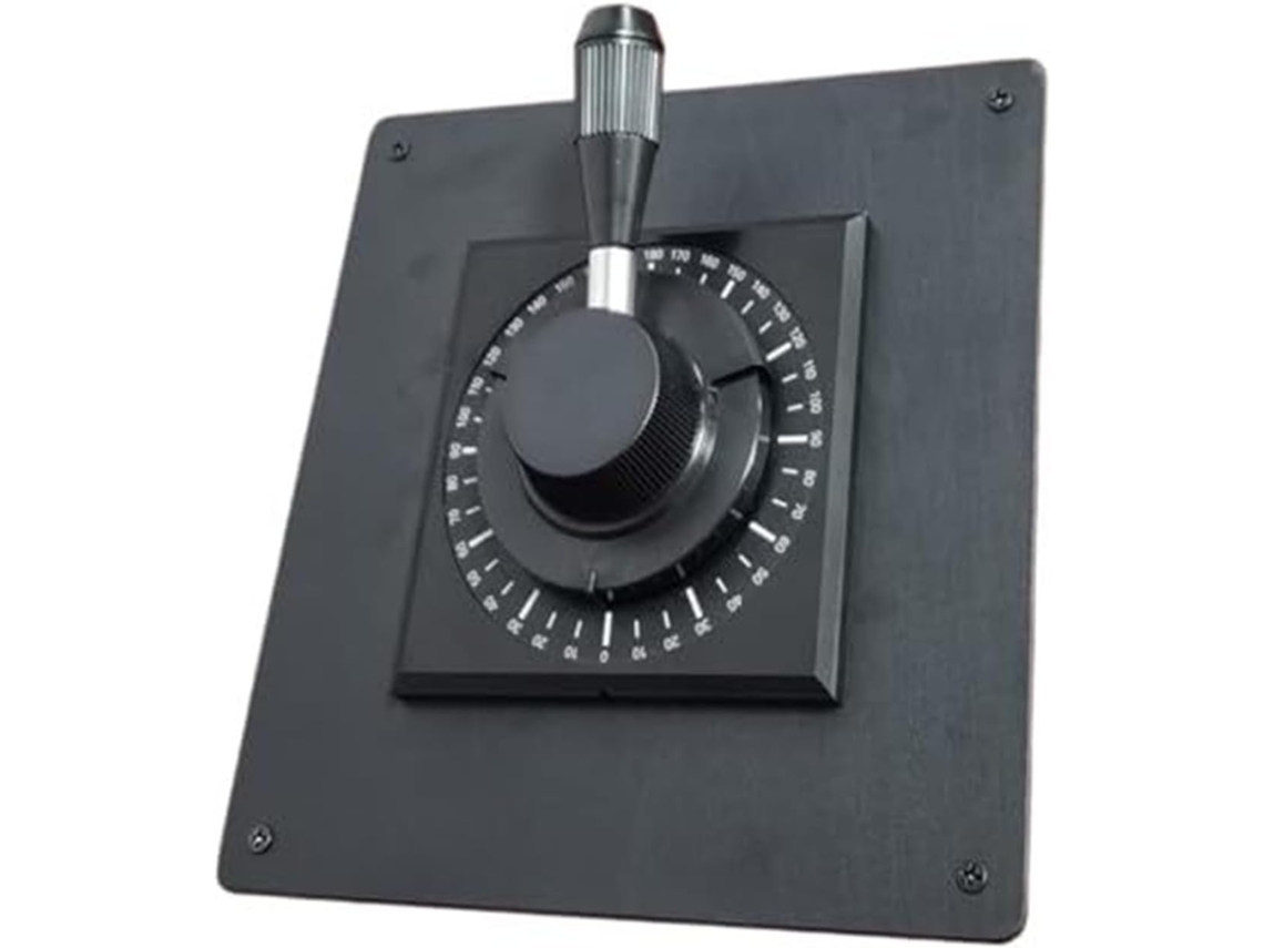 Joystick Marino Con Varilla De Empuje Smc182a, Palanca De Control Del Timón Con Reinicio Automático,
