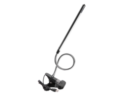 Lámpara de mesa LED USB portátil Kkml con clip ajustable para tatuajes, manicura y maquillaje - Negra